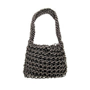 Neo15 Knitted Neoprene Rubber Handbag by Neo Design Italy Handbag Neo Design