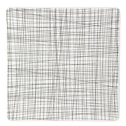 Mesh Square Charger Plate by Gemma Bernal for Rosenthal Dinnerware Rosenthal Lines Forest