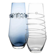 Amalia 16" Glass Vase by Juliska Vases Juliska