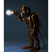 Diver Dan the Monkey Table Lamp Lighting Amusespot 
