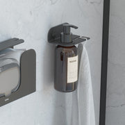 Quick Soap Dispenser with Robe or Towel Hook by Sonia Sonia 