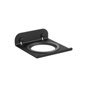 Quick Wall Mounted Hair Dryer Holder by Sonia Sonia Black