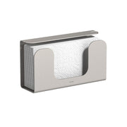 Quick Wall Mounted Tissue or Kleenex Holder by Sonia Sonia Steely Aluminum 