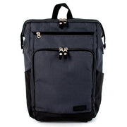 Two-Tone Gaba City Backpack by Harvest Label Backpack Harvest Label Gray
