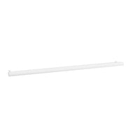 Bar HTE60 Wall-Mounted 23.6" Towel Bar by Decor Walther Towel Racks & Holders Decor Walther White Matte 