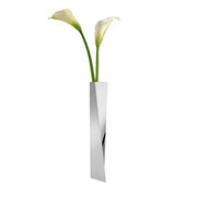 Crevasse Vase. 16.5" by Zaha Hadid for Alessi Vases, Bowls, & Objects Alessi