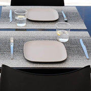 Ombre Woven Vinyl Placemats by Chilewich Set of 4 Placemat Chilewich