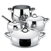 Mami Milk Boiler by Stefano Giovannoni for Alessi Cookware Alessi