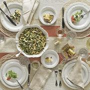 Whitewash Berry and Thread Dessert/Salad Plate by Juliska Dinnerware Juliska