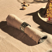 Alessi Bark Steel Napkin Rings, Set of 2 Christmas Alessi