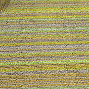 Shag Skinny Stripe Indoor/Outdoor Rug by Chilewich Rug Chilewich Doormat (18" x 28") Citron 