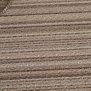 Shag Skinny Stripe Indoor/Outdoor Rug by Chilewich Rug Chilewich Doormat (18" x 28") Mushroom 
