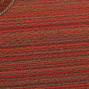 Shag Skinny Stripe Indoor/Outdoor Rug by Chilewich Rug Chilewich Doormat (18" x 28") Orange 