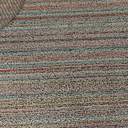 Shag Skinny Stripe Indoor/Outdoor Rug by Chilewich Rug Chilewich Doormat (18" x 28") Soft Multi 