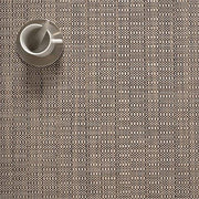 Chilewich: Thatch Woven Vinyl Placemats, Set of 4 Placemat Chilewich Rectangle 14" x 19" Umber