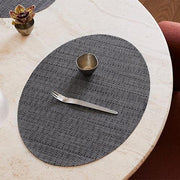 Chilewich: Thatch Woven Vinyl Placemats, Set of 4 Placemat Chilewich