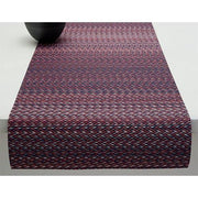 Chilewich: Quill Woven Vinyl Table Runners Placemat Chilewich Mulberry 