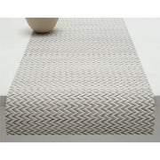 Chilewich: Quill Woven Vinyl Table Runners Placemat Chilewich Sand 