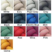 CW5 Neoprene Rubber Square Pillow by Neo Design Italy Pillow Neo Design