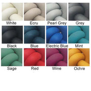 Neo52L Knitted Neoprene Rubber Handbag by Neo Design Italy Handbag Neo Design