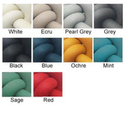 Nido N10 Round 8.6" Neoprene Rubber Basket by Neo Design Italy Baskets Neo Design