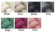 PO1 Neoprene Rubber 19.5" Square Pouf by Neo Design Italy Pillow Neo Design