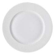 Adonis Dinner Plate, 10.6" by Wolfgang von Wersin for Nymphenburg Porcelain Nymphenburg Porcelain White 