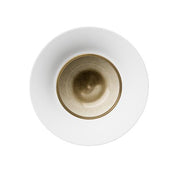 Silent Brass Gold Salad or Soup Bowl, 7.5" by Hering Berlin Plate Hering Berlin