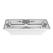 Calcada Portuguesa Rectangular Tray by Manoela Medeiros for Vista Alegre Serving Tray Vista Alegre