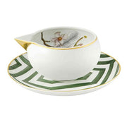Amazonia Sauceboat and Stand by Vista Alegre Dinnerware Vista Alegre