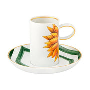 Amazonia Coffee Cup and Saucer, Set of 2 by Vista Alegre Dinnerware Vista Alegre 
