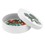 Duality Large Round Box, 5" by Vista Alegre Dinnerware Vista Alegre