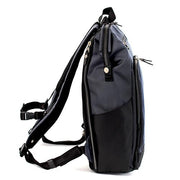 Two-Tone Gaba City Backpack by Harvest Label Backpack Harvest Label