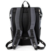 Two-Tone Gaba City Backpack by Harvest Label Backpack Harvest Label