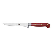 Boning Knives with Lucite Handles by Berti Knife Berti Red lucite