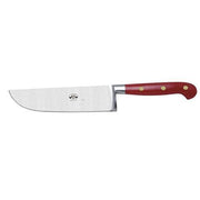 Pesto Knives with Lucite Handles by Berti Knife Berti Red lucite