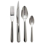 Equilibre Stainless Steel 110 Piece Place Setting by Ercuis Flatware Ercuis