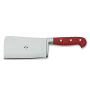 Cleavers with Lucite Handles by Berti Italy Knife Berti Red lucite