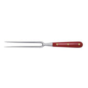 Carving Forks with Lucite Handles by Berti Fork Berti Red lucite