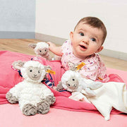 Baby Lita the White Lamb by Steiff, 8" Doll Steiff 