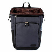 Two-Tone Gaba City Backpack by Harvest Label Backpack Harvest Label