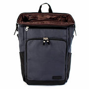 Two-Tone Gaba City Backpack by Harvest Label Backpack Harvest Label 