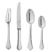 Brantome Silverplated 48 Piece Place Setting by Ercuis Flatware Ercuis