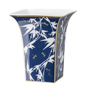 Heritage Turandot Blue Vase, 6.5" by Gianni Cinti for Rosenthal Vase Rosenthal 