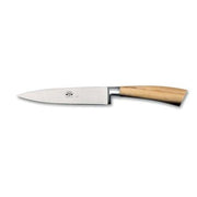 No. 2707 Utility Knife with Faux Ox Horn Handle by Berti Knife Berti