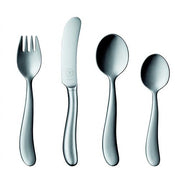 Bonito Stainless Steel Child's Spoon, 5" by Pott Germany Pott Germany