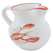 Lobster Pitcher, 6", 38 oz. by Abbiamo Tutto Pitchers & Carafes Abbiamo Tutto