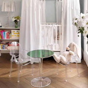 Lou Lou Ghost Armchair by Philippe Starck for Kartell Chair Kartell 