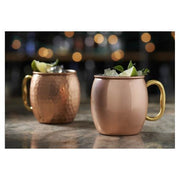 Moscow Mule Copper Mug with Lining, 16 oz. by Modern Mixologist Barware Modern Mixologist 