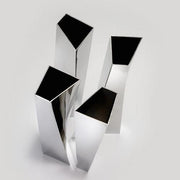 Crevasse Vase. 16.5" by Zaha Hadid for Alessi Vases, Bowls, & Objects Alessi